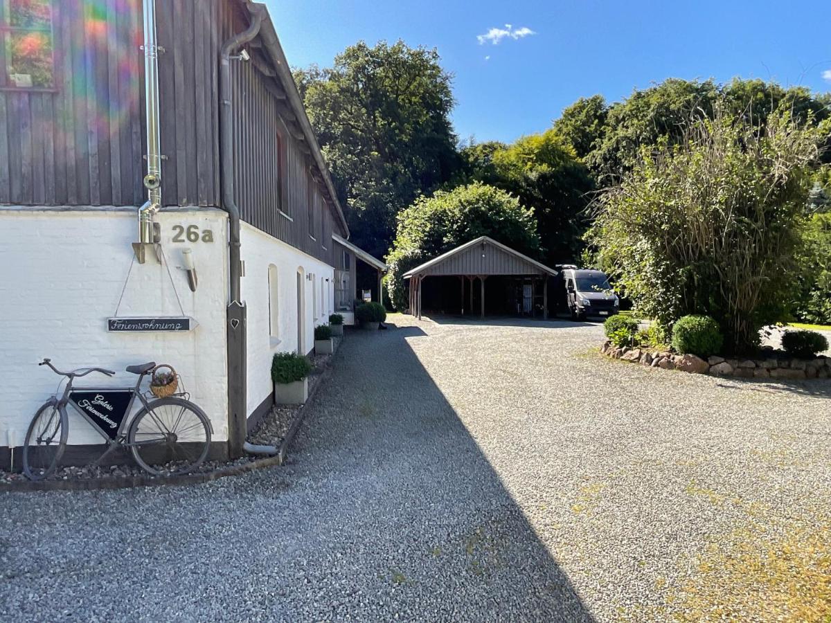 Galerie Ferienwohnung Handewitt Exteriör bild