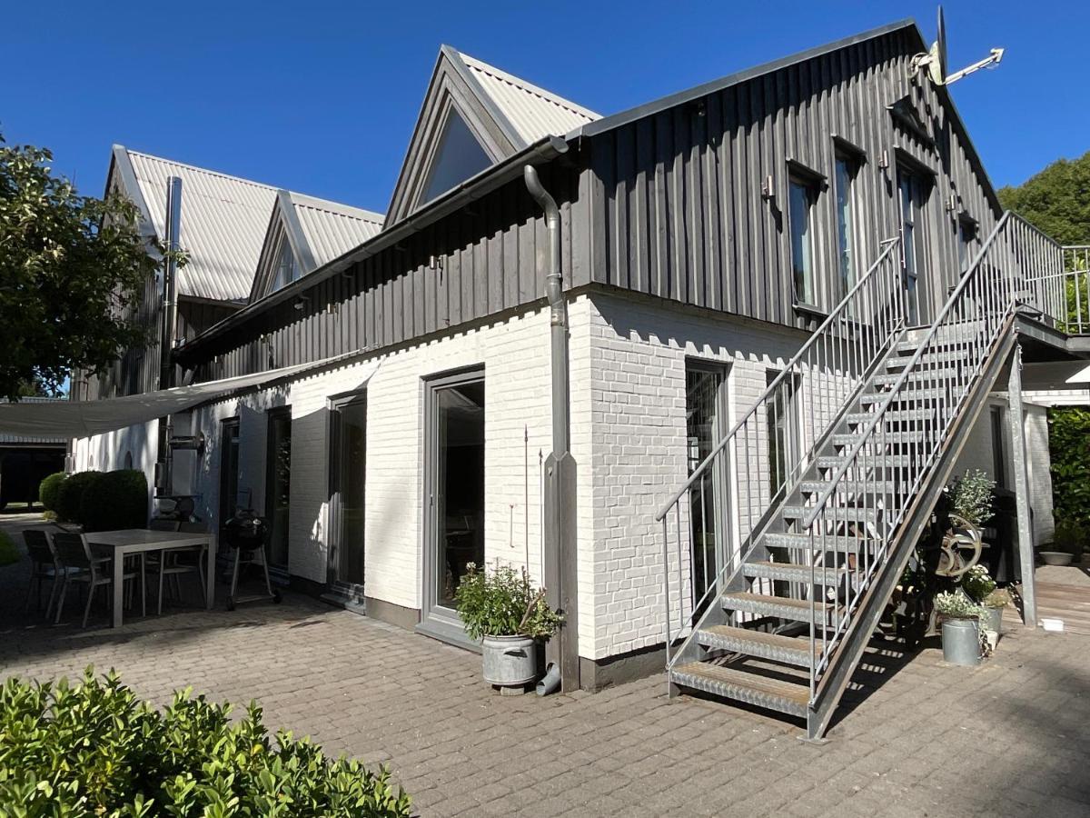 Galerie Ferienwohnung Handewitt Exteriör bild